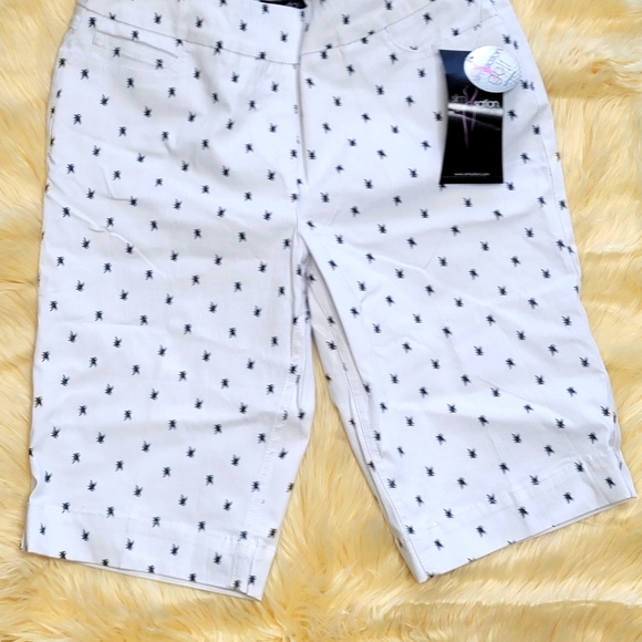 Slimstation golf capris, size 8 - Picture 1 of 5